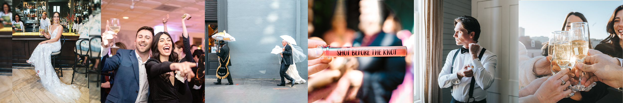 wedding details, bride, wedding reception, joy, love and 2nd line band by Ryan H Gray Photography