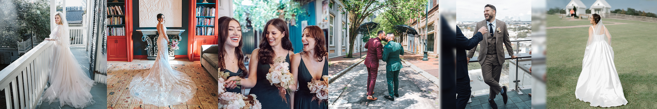 bridesmaids laughing, wedding gown, groom's suite, bridal gown by Ryan H Gray Photography
