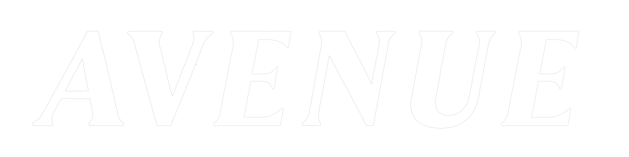 Avenue magazine logo